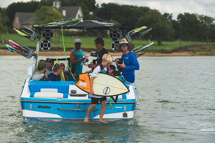 Surf the Lake Competition